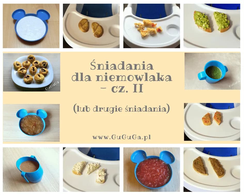 Śniadania dla niemowląt: Bezpieczne przepisy, BLW i porady eksperta