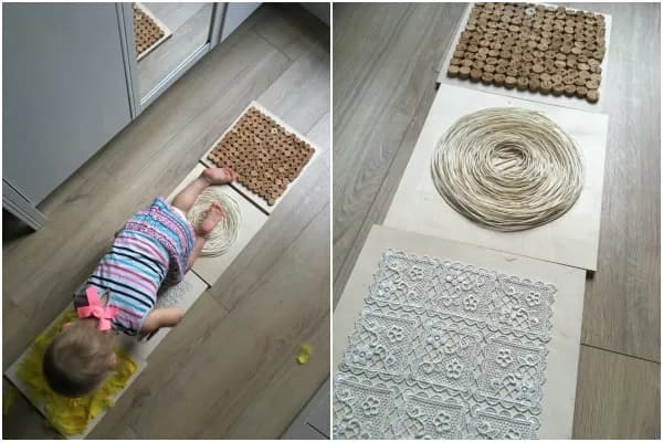 Ścieżka sensoryczna w domu: Zrób to sam! 20+ pomysłów dla dziecka