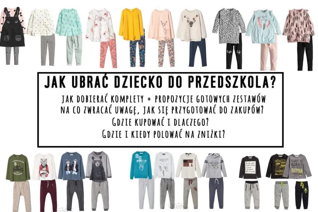 Koniec z gubieniem! Jak skutecznie oznaczyć ubrania do przedszkola?