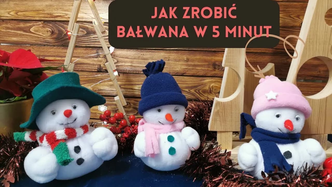 Bałwanek DIY: Stwórz strój dla dziecka bez szycia!