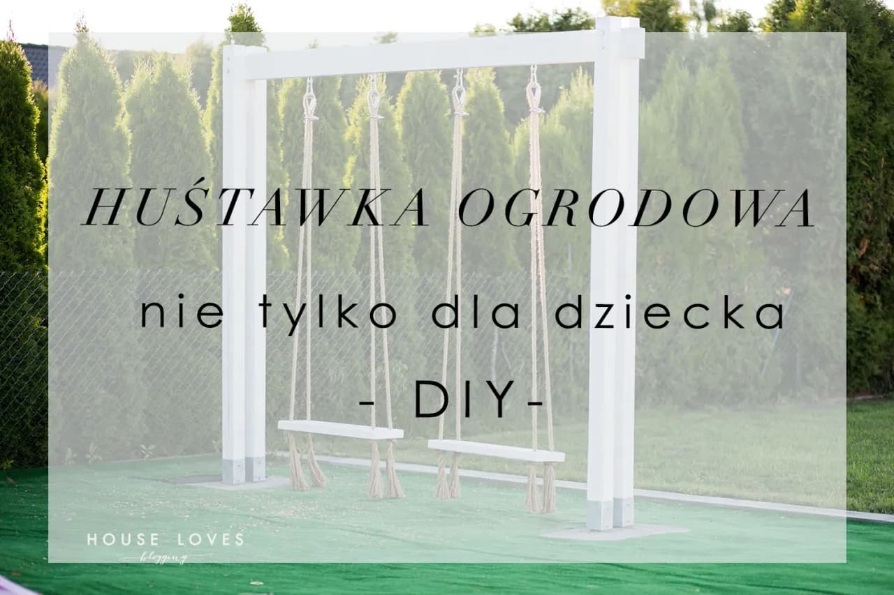 Jak zbudować bezpieczną huśtawkę dla dzieci? Poradnik DIY