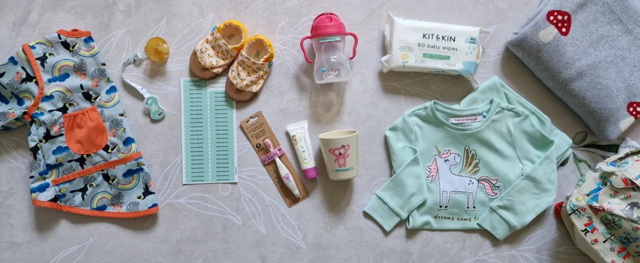 Co do żłobka? Kompletna wyprawka i adaptacja bez stresu