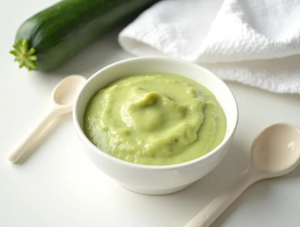 Cukinia dla niemowlaka: Bezpieczny start i pyszne przepisy krok po kroku