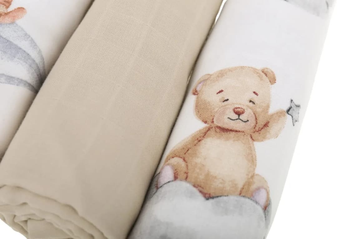 Pieluchy muślinowe: 15+ zastosowań, które pokocha każdy rodzic