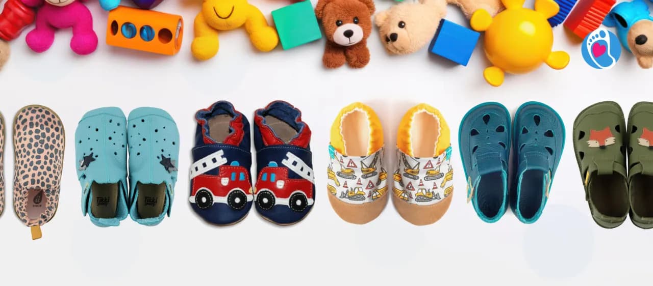 Kapcie do żłobka: fizjoterapeuta radzi, jak wybrać idealne!