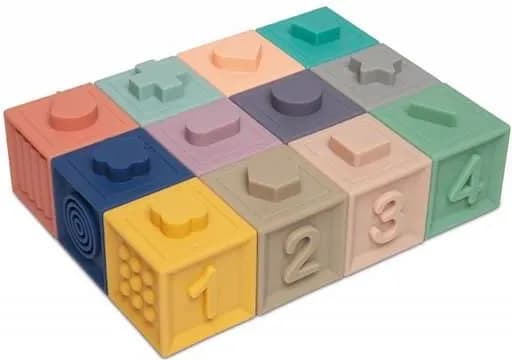 Miękkie klocki sensoryczne: wybierz idealne dla rozwoju malucha